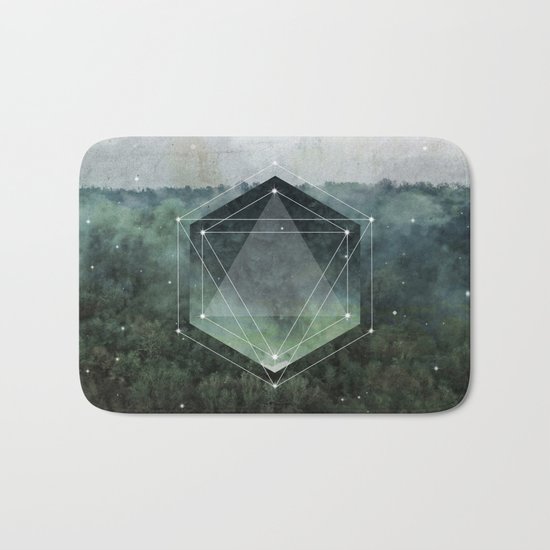 The Sacred Wood Bath Mat