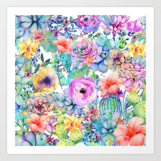 spring blossom i Art Print