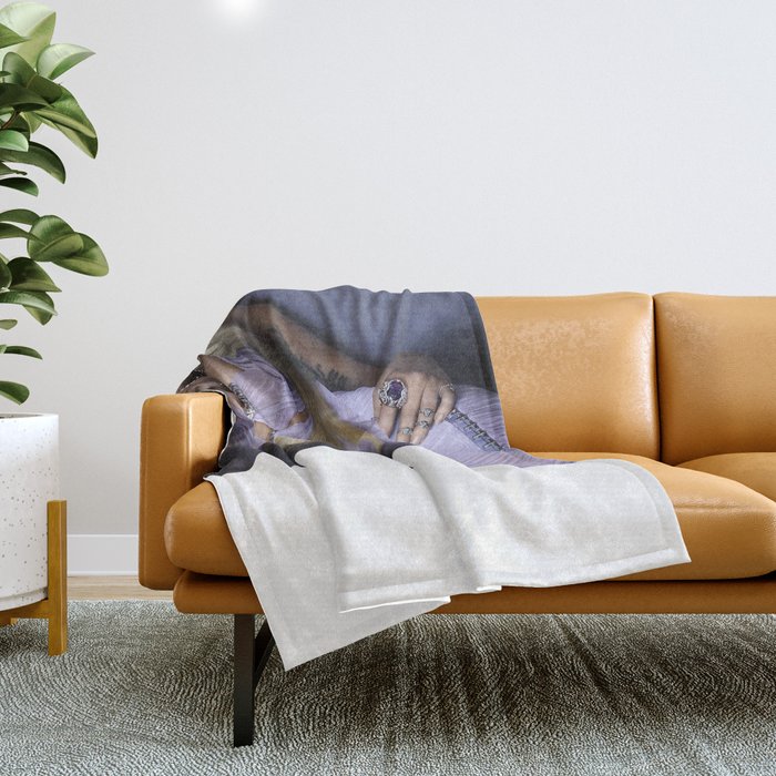 photogenic Throw Blanket