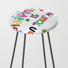 happiness Counter Stool