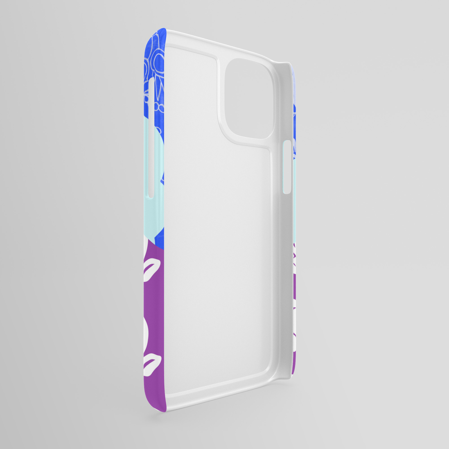 Blue Wallpaper Girl Iphone Case By Thepairabirds Society6 Blue wallpapers, backgrounds, images— best blue desktop wallpaper sort wallpapers by: society6