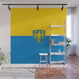 Flag of Upper Silesia Wall Mural