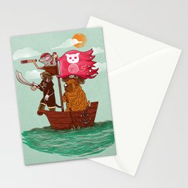 The Pirates Stationery Cards