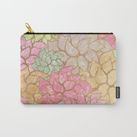 Summer Pattern #4 Carry-All Pouch