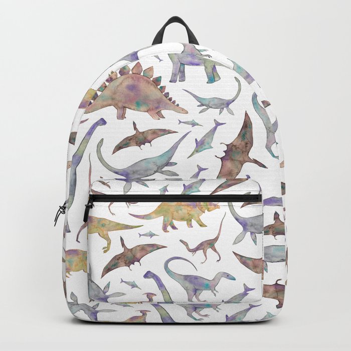 Pastel Dinosaurs  Backpack
