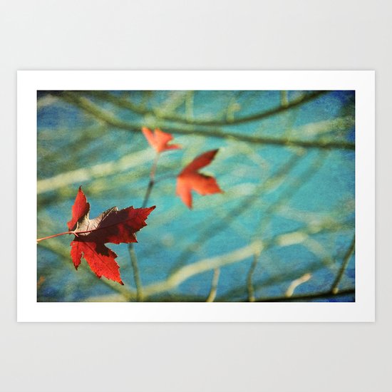 Mortal Art Print