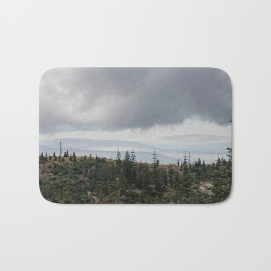 Out Over The Edge Bath Mat