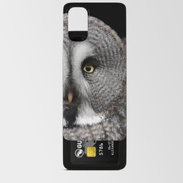 Great Grey Owls  Android Card Case