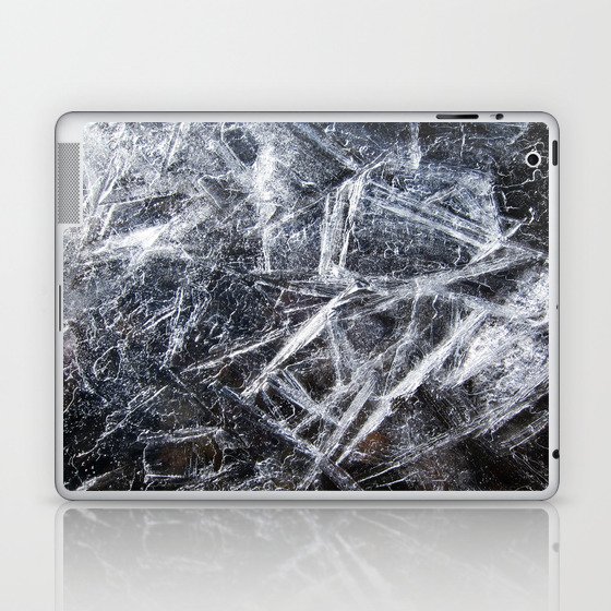 Ice Patterns Laptop & iPad Skin