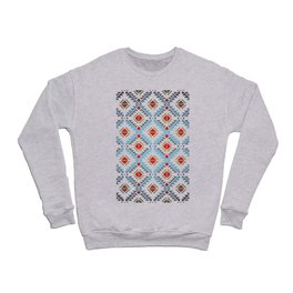 Navajo Pattern - Indian / Native American Design Crewneck Sweatshirt