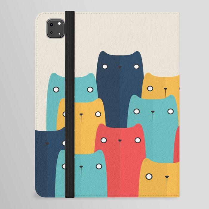 Cats iPad Folio Case