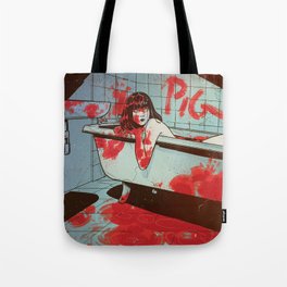 LOVESICK: Blood Bath Tote Bag