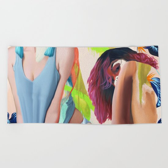 G & T Beach Towel