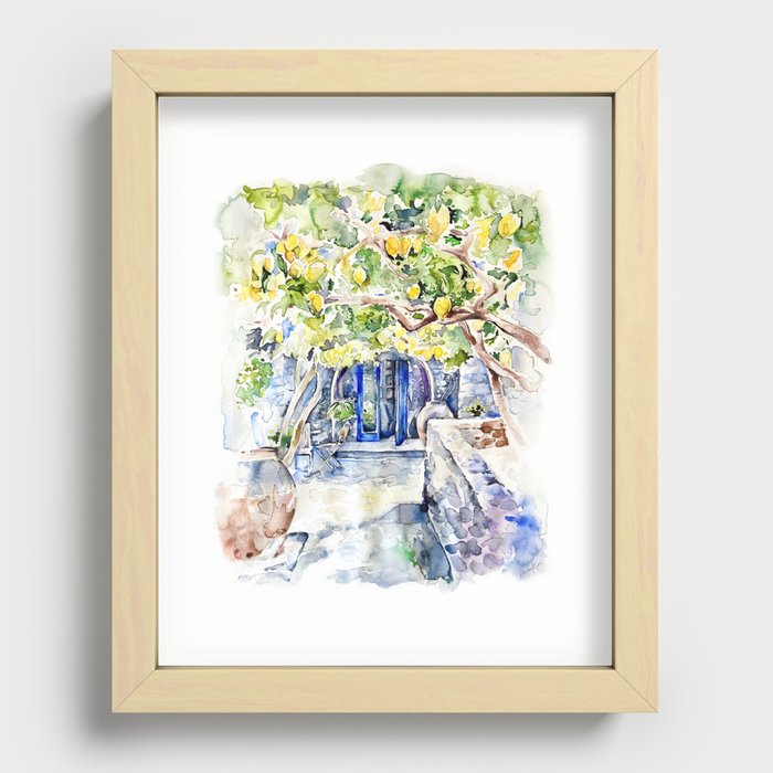Recessed Framed Print