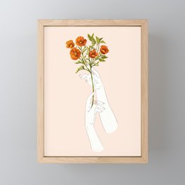 Offering Framed Mini Art Print