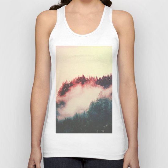 Vintage Woods Unisex Tank Top