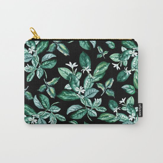 Leaves Carry-All Pouch