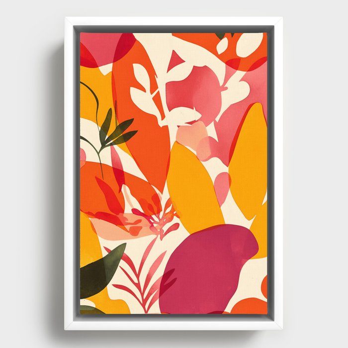 Framed Canvas