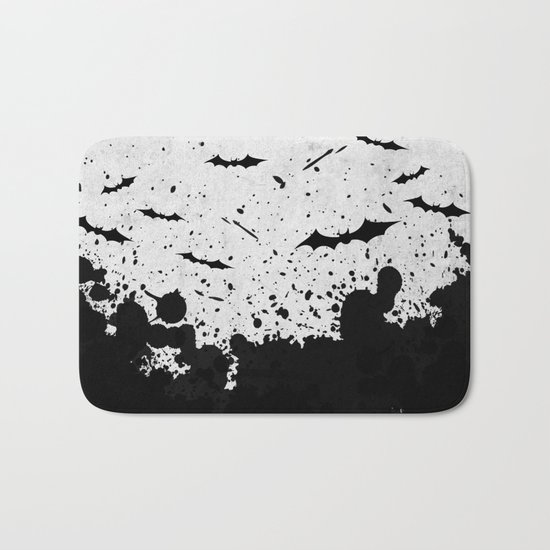 Say BOO Bath Mat