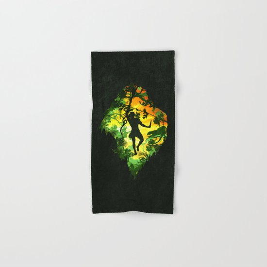 Ape Man Hand & Bath Towel