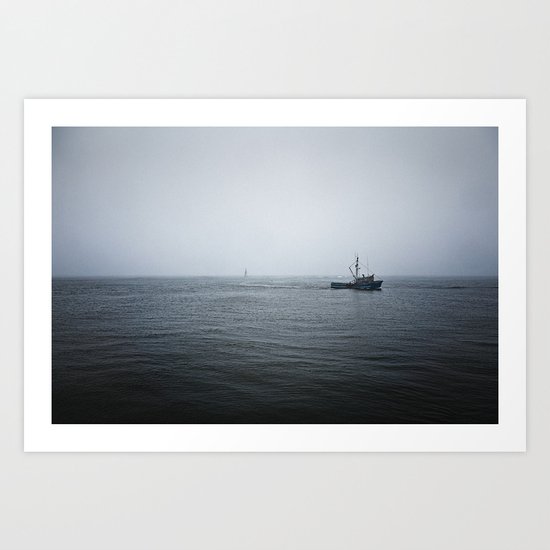 Cast Art Print