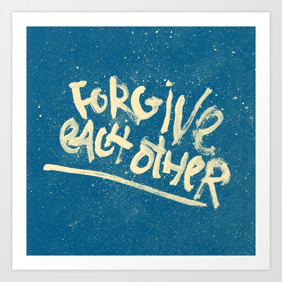 Take Care of Each Other, Part 5 Art Print