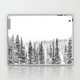 Blizzard Trees Laptop & iPad Skin