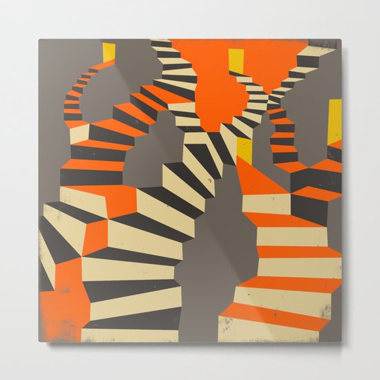 Lost and Found (im right here if you are) Metal Print