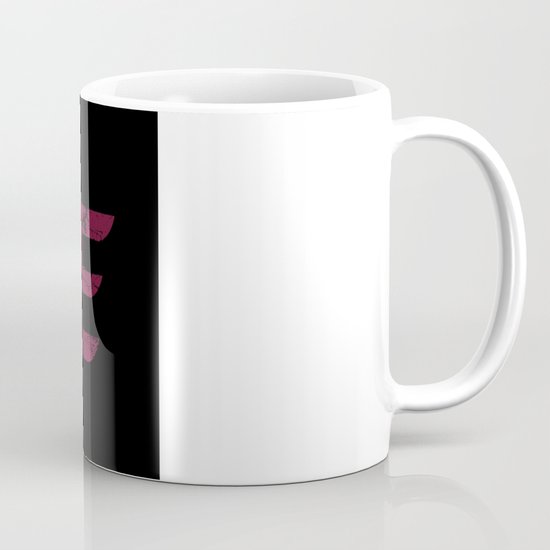Distressed Coffee Mug