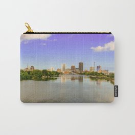 Rochester New York Panorama Carry-All Pouch | Usa, Unitedstates, Newyork, Rochester, Panorama, Beautiful, Cityscape, Skyline, Ny, Photo 
