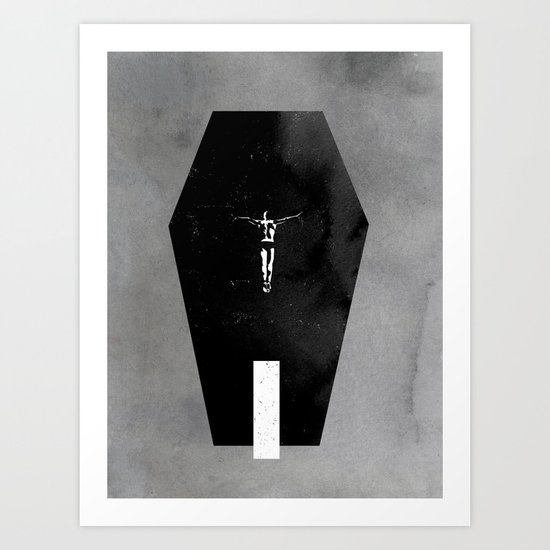 Shallow Grave Art Print