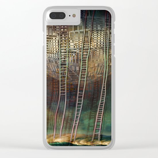 Atlante 13-06-16 / STAIRS Clear iPhone Case
