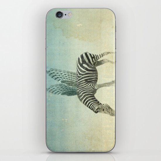 on the wings iPhone & iPod Skin