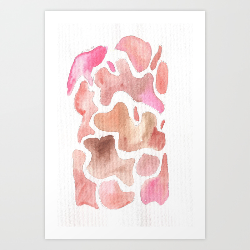 171115 Colour Shape 2 Abstract Shapes Art Design Colour Shapes