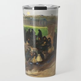 John Singer Sargent Water Carriers on the Nile (1891)  Travel Mug