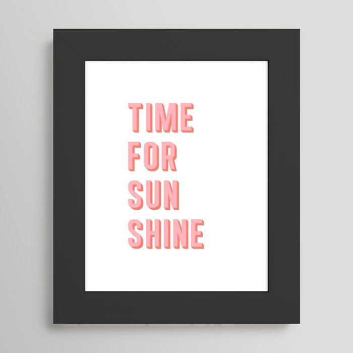 Framed Art Print