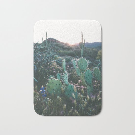 Arizona Cactus Bath Mat