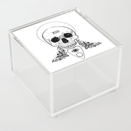 Bring Out Your Dead - XIII Death Tarot Card Acrylic Box
