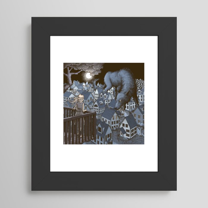 Framed Art Print
