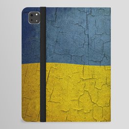 Ukrainian flag iPad Folio Case