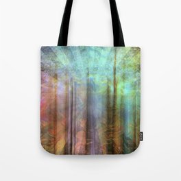 Psychedelic reaper Tote Bag