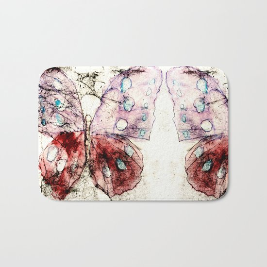 Butterfly, my Butterfly Bath Mat