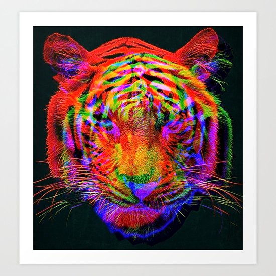 Beautiful Aberration Art Print