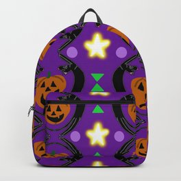 Halloween Cats Backpack