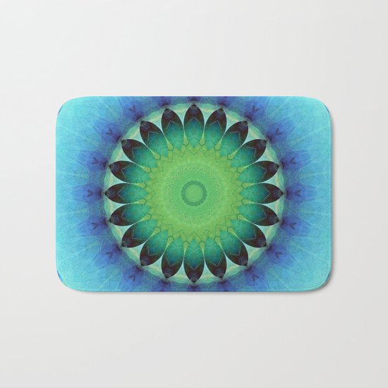 Mandala care Bath Mat
