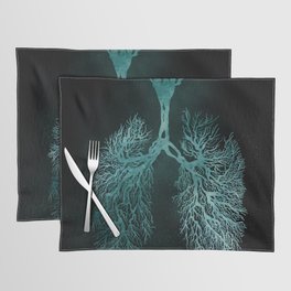 just breathe // the lungs of nature Placemat