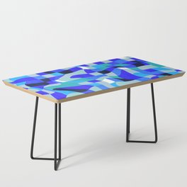 abstract ocean blue 4 Coffee Table