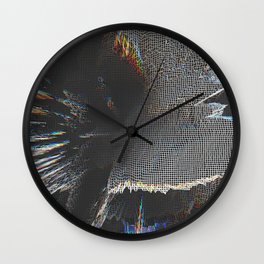 On the Grid Wall Clock