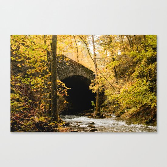 Stone Bridge Canvas Print