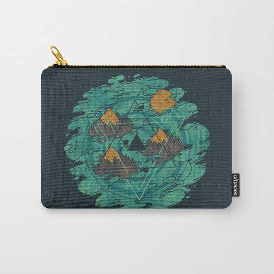 Amidst the Mist Carry-All Pouch
